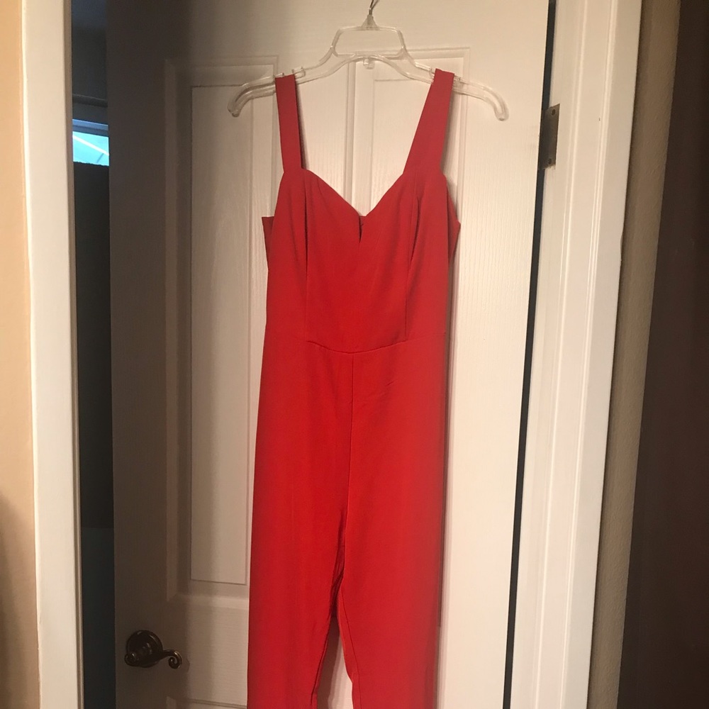 Red Jumper